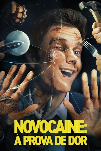 Capa de Novocaine: À Prova de Dor