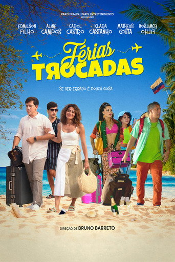 Capa de Férias Trocadas
