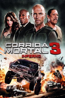 Capa de Corrida Mortal 3: Inferno