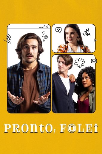 Capa de Pronto, Falei