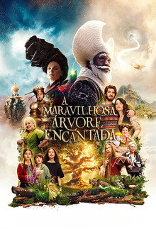 Capa de A Maravilhosa Árvore Encantada