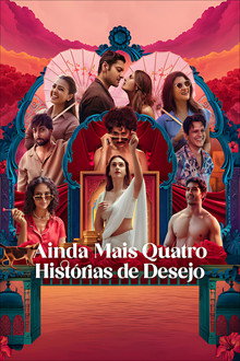 Capa de Quatro Histórias de Desejo 3