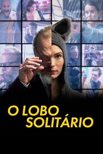 Capa de O Lobo Solitário
