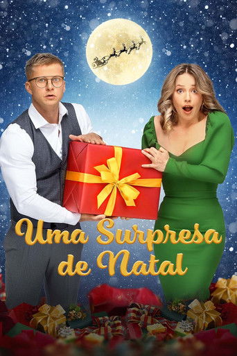 Capa de Uma Surpresa de Natal
