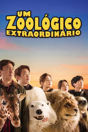 Capa de Um Zoológico Extraordinário