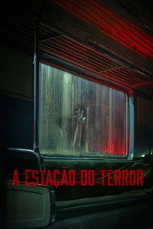 Capa de A Estação do Terror