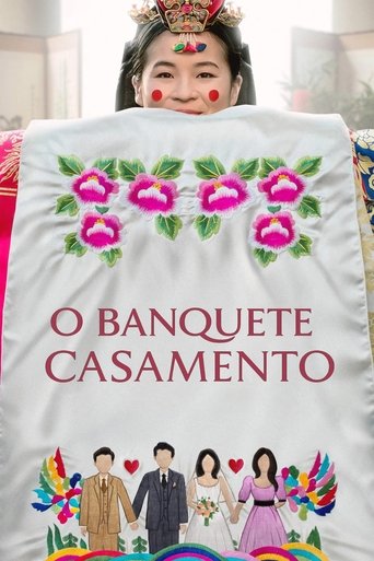 Capa de O Banquete de Casamento