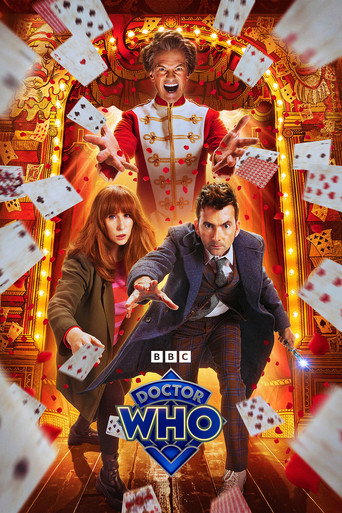 Capa de Doctor Who: A Risadinha