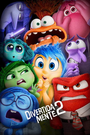 Capa de Divertida Mente 2