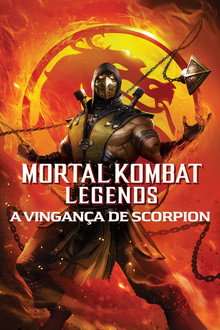 Capa de Mortal Kombat Legends: A Vingança de Scorpion