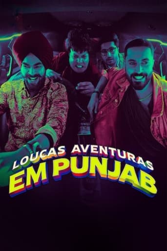 Capa de Loucas Aventuras em Punjab
