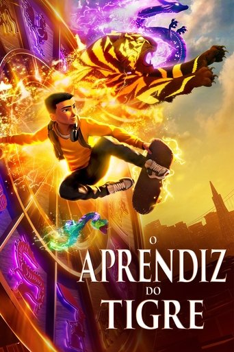 Capa de O Aprendiz do Tigre