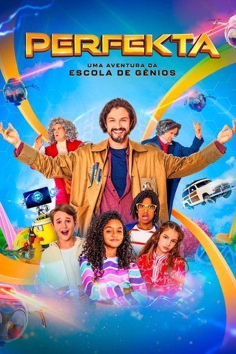 Capa de Perfekta: Uma Aventura da Escola de Gênios