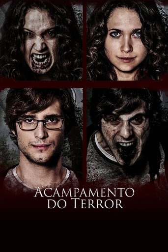 Capa de Acampamento do Terror