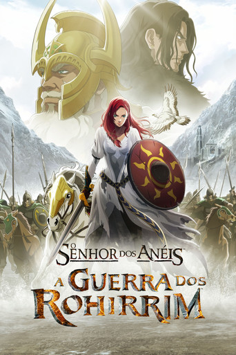 Capa de O Senhor dos Anéis: A Guerra dos Rohirrim
