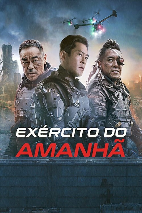Capa de Exército do Amanhã
