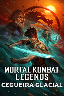 Capa de Mortal Kombat Legends: Cegueira Glacial