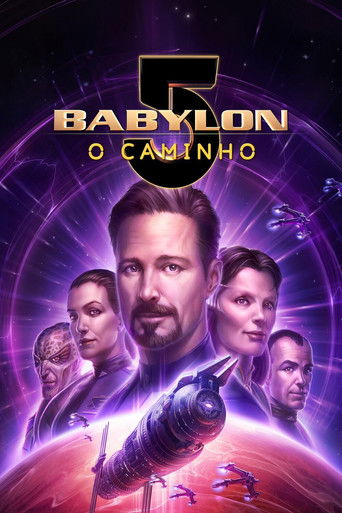 Capa de Babylon 5: O Caminho