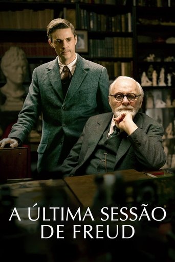 Capa de A Última Sessão de Freud