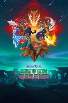 Capa de Avatar: Os Sete Refúgios 1ª Temporada