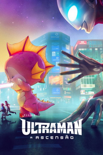 Capa de Ultraman: A Ascensão