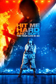 Capa de Billie Eilish – Hit Me Hard and Soft: The Tour in 3D