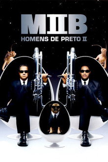 Capa de MIB – Homens de Preto II