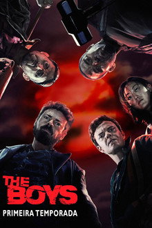 Capa de The Boys 1ª Temporada
