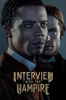 Capa de Entrevista com o Vampiro 1ª Temporada