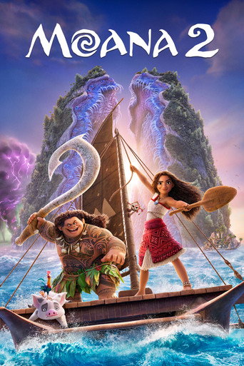 Capa de Moana 2