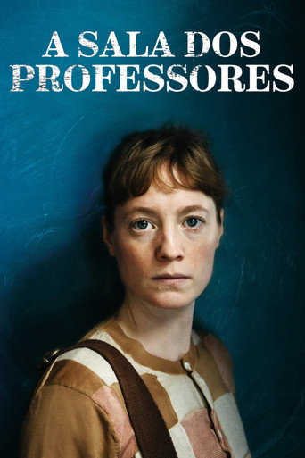 Capa de A Sala dos Professores
