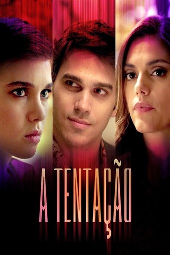 Capa de A Tentação