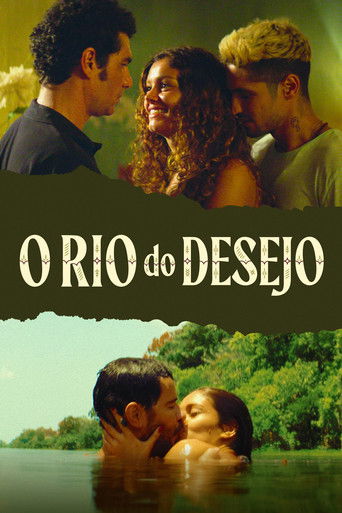 Capa de O Rio do Desejo