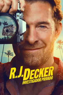 Capa de R.J. Decker: Investigador Privado 1ª Temporada