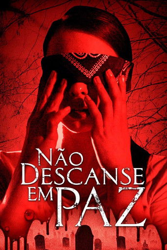 Capa de Não Descanse em Paz