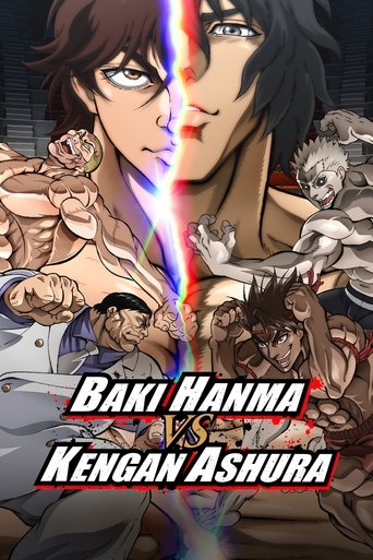 Capa de Baki Hanma x Kengan Ashura