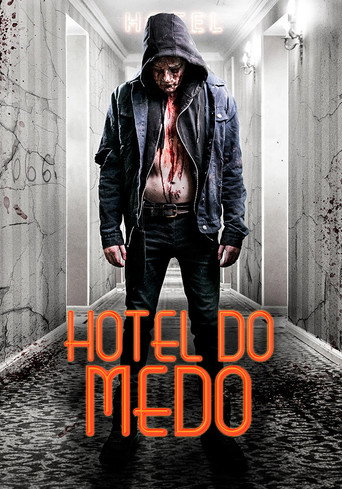 Capa de Hotel do Medo
