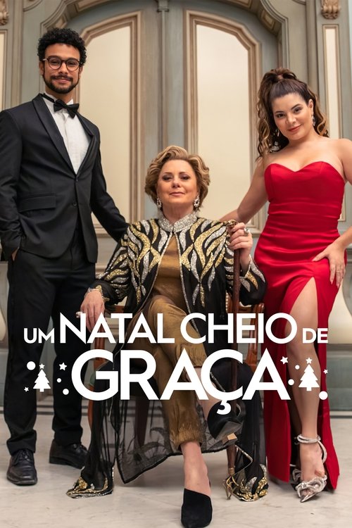 Capa de Um Natal Cheio de Graça