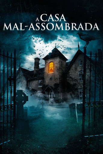 Capa de A Casa Mal-Assombrada