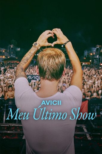 Capa de Avicii: Meu Último Show