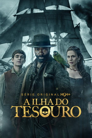 Capa de A Ilha do Tesouro 1ª Temporada