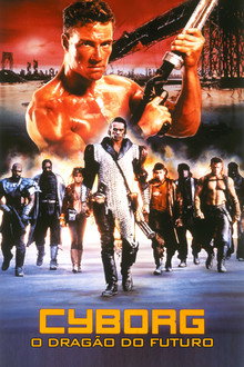 Capa de Cyborg – O Dragão do Futuro