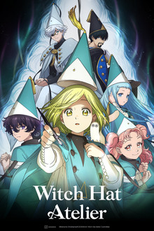 Capa de Witch Hat Atelier 1ª Temporada