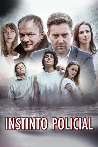Capa de Instinto Policial