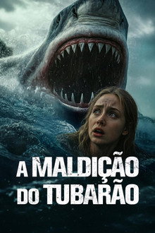 Capa de A Maldição do Tubarão