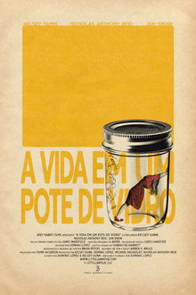Capa de A Vida em um Pote de Vidro