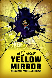 Capa de Yellow Mirror: A Realidade Paralela de Homer