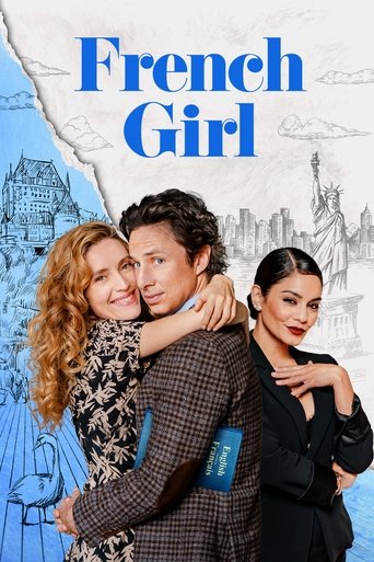 Capa de A Garota Francesa