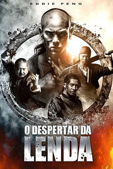 Capa de O Despertar da Lenda