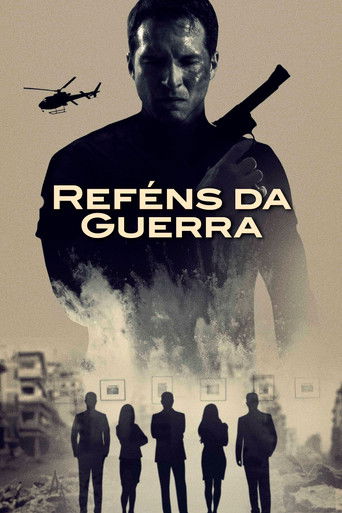 Capa de Reféns da Guerra